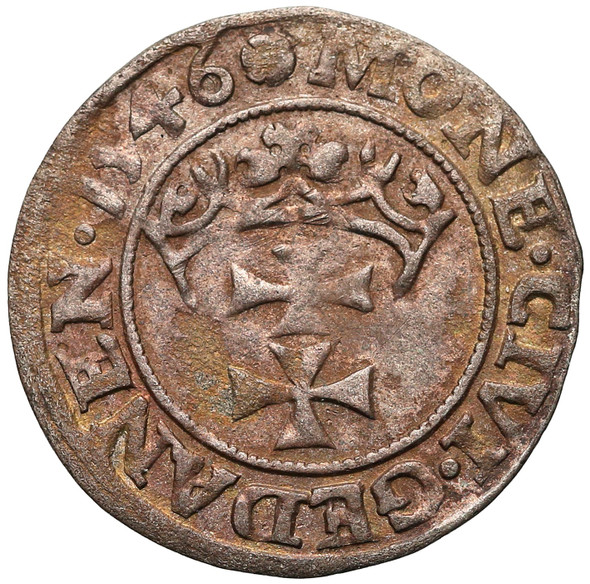 Poland: Danzig 1546 Szelag