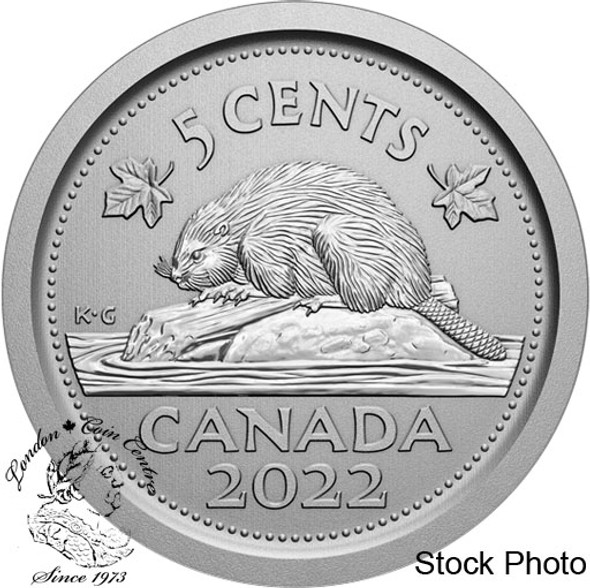 Canada: 2022 5 Cent Specimen