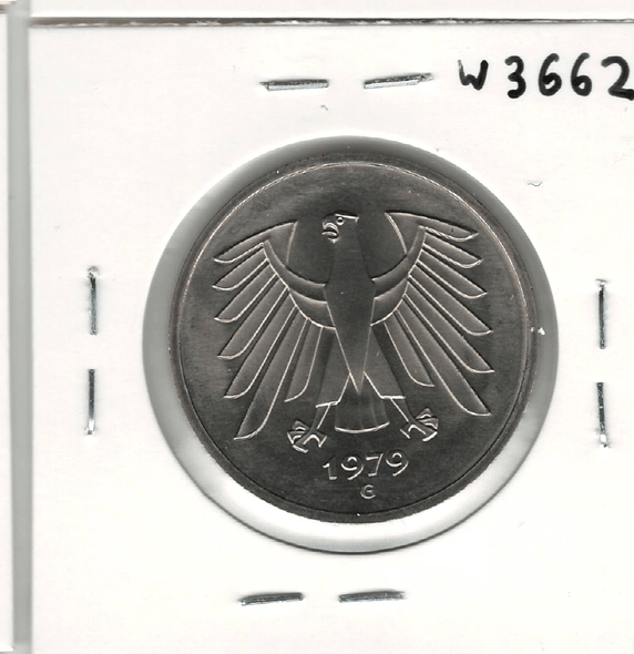 Germany: 1979G 5 Mark