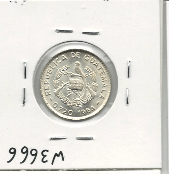 Guatemala: 1964 10 Centavos