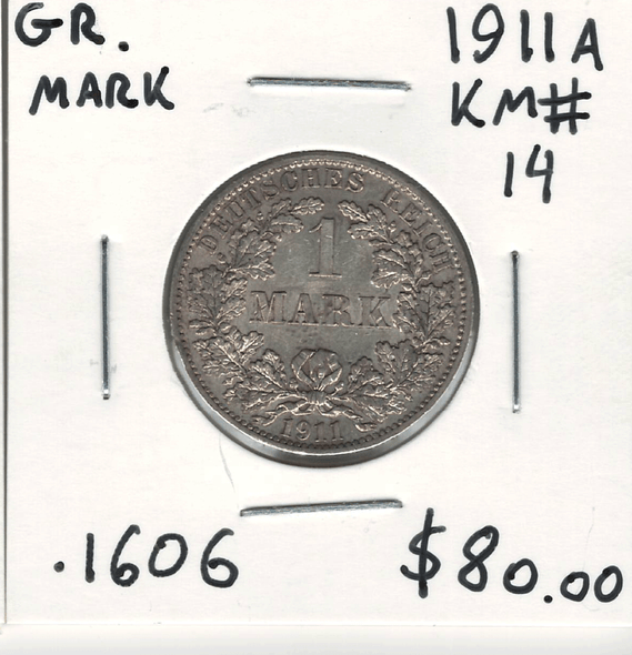 Germany: 1911A Mark