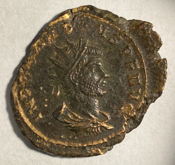 ﻿Rome: 270 AD Antoninianus Claudius II