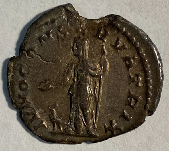 Rome: 222 AD Denarius Julia Mamaea