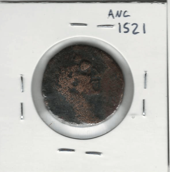 Roman Provinces, Antioch: 1st-2nd Century AD AE Coin Likely Trajan Roman Provinces, Antioch: 1st-2nd Century AD AE Coin Likely Trajan