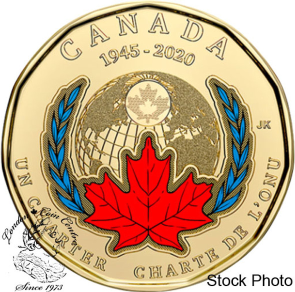 Canada: 2020 75th Anniversary of the Signing of United Nations Charter Collector Keepsake Coin Set