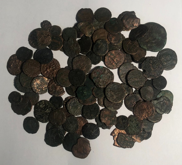 Ancient Roman:  Bulk Coin Lot Low Grade (100+ Pieces)