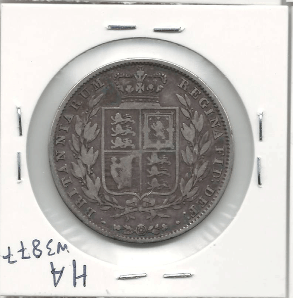 Great Britain: 1846 1/2 Crown #2