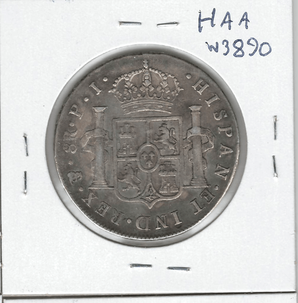 Bolivia: 1807 PTS.PJ 8 Reales #2