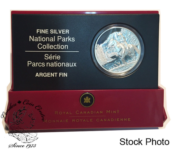 Canada: 2006 $20 National Parks - Jasper Silver Coin