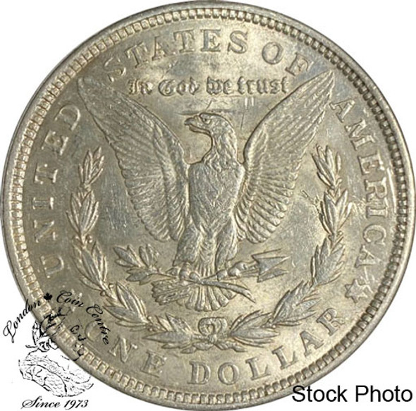 United States: 1921 Morgan Dollar AU-UNC