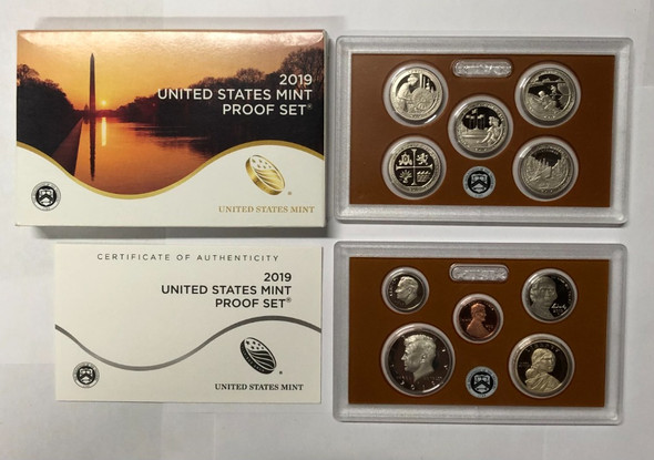 United States: 2019 Proof Coin Set