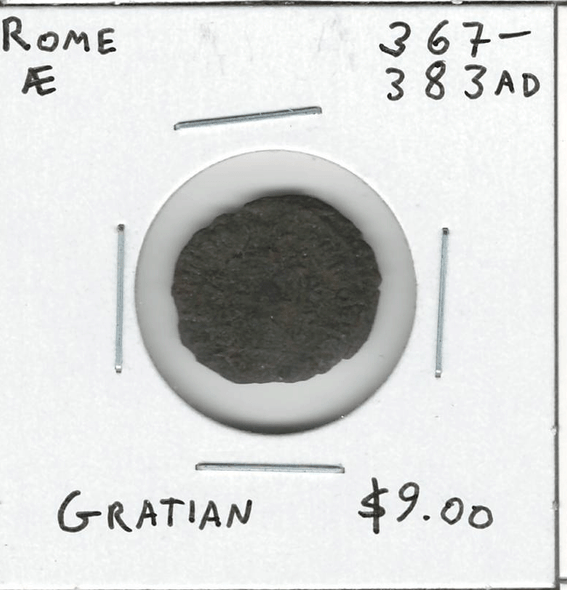 Roman: 367 - 383 AD AE  Gratian