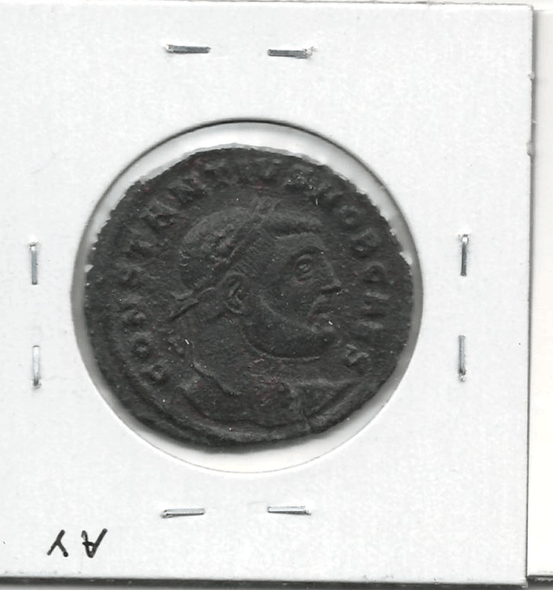 Roman: 293 - 296 AD Follis Constantius Chlorus Siscia Mint