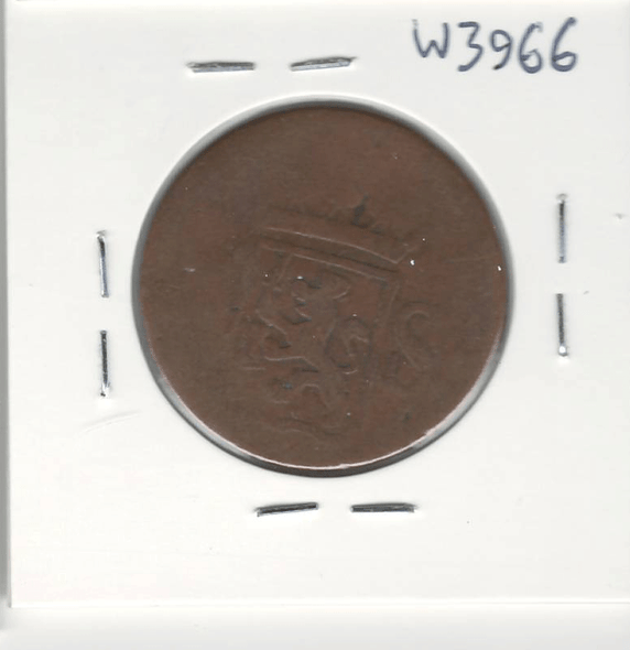 Netherlands East Indies: 1823 1/2 Stuiver Netherlands East Indies: 1823 1/2 Stuiver