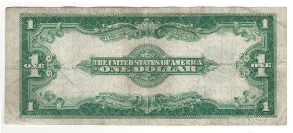 United States: 1923 $1 Silver Certificate Banknote Large Size N61837120D