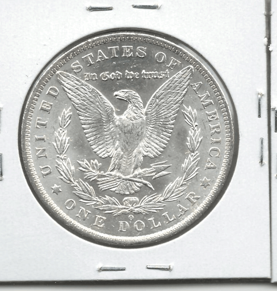 United States: 1884o Morgan Dollar  MS63