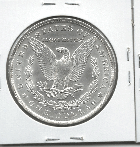 United States:  1884o Morgan Dollar  MS63