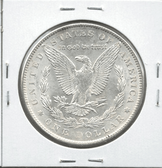 United States: 1889 Morgan Dollar MS62 United States: 1889 Morgan Dollar MS62