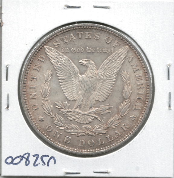 United States: 1896 Morgan Dollar  MS62