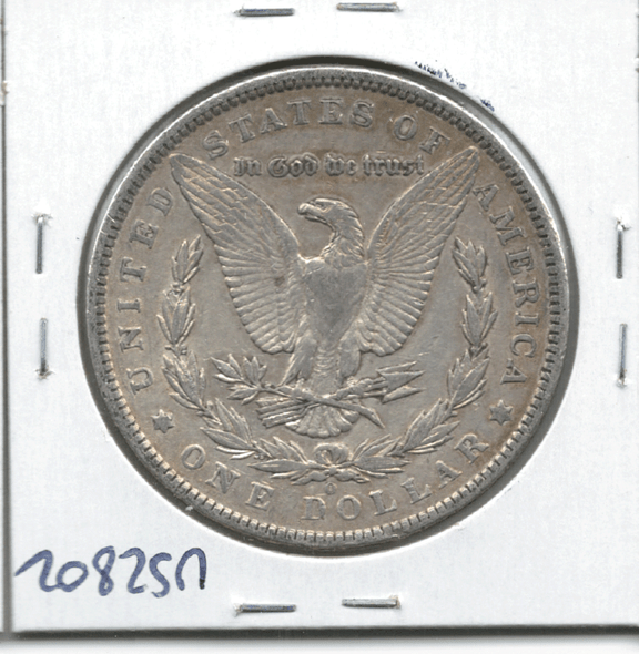 United States: 1894o Morgan Dollar AU