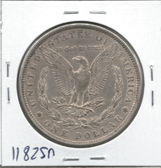 United States: 1880 Morgan Dollar  EF