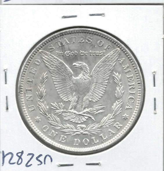 United States: 1889 Morgan  Dollar MS60