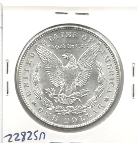 United States: 1889 Morgan  Dollar  MS62