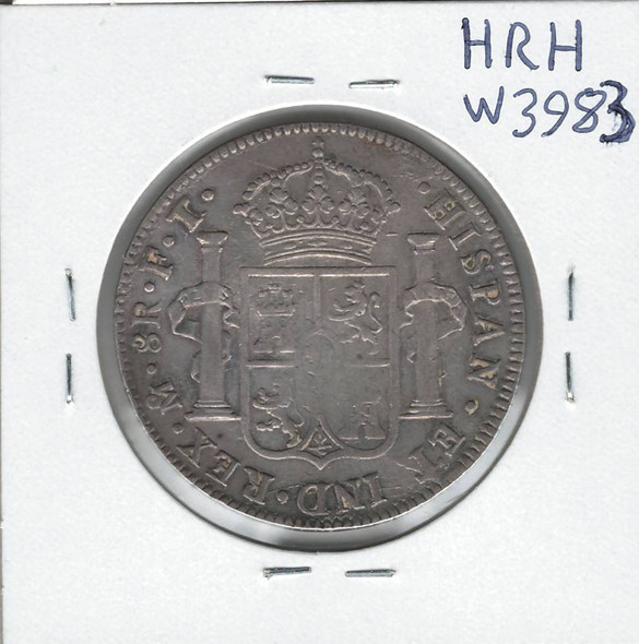 Mexico: 1802 M.O. F.T/M 8 Reales