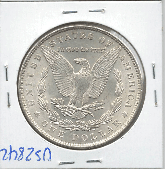 United States: 1886 Morgan Dollar MS62