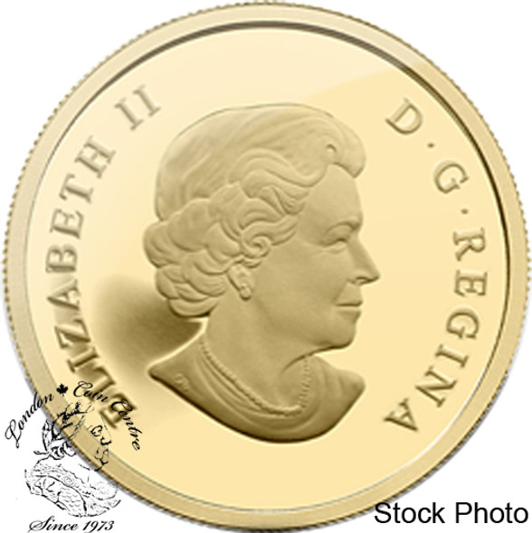 Canada: 2011 $5 Norman Bethune 1/10 oz Gold Coin