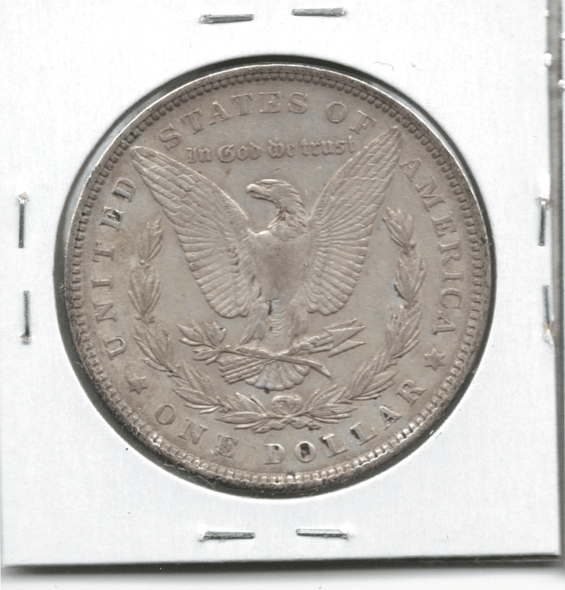United  States: 1896 Morgan  Dollar AU