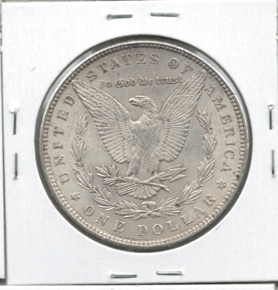 United  States: 1896 Morgan  Dollar MS62