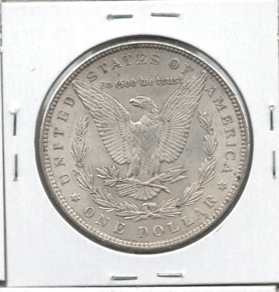 United States: 1896 Morgan Dollar MS62 United States: 1896 Morgan Dollar MS62