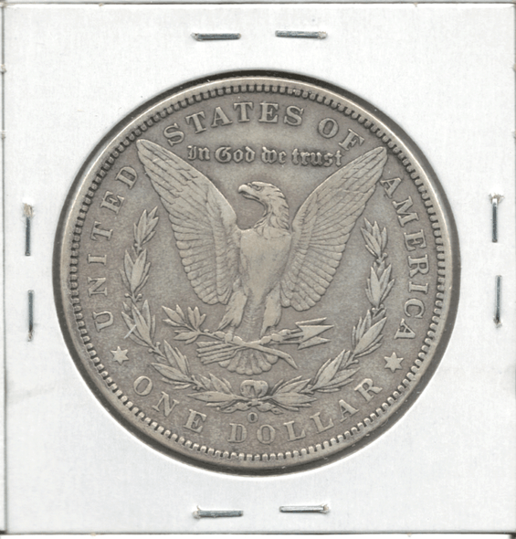 United  States:  1889o Morgan  Dollar EF