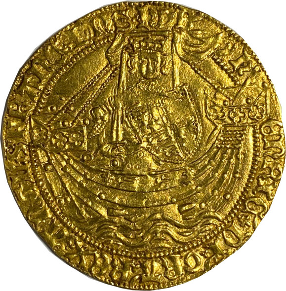 Great Britain: 1422-1430 Henry VI Gold Noble