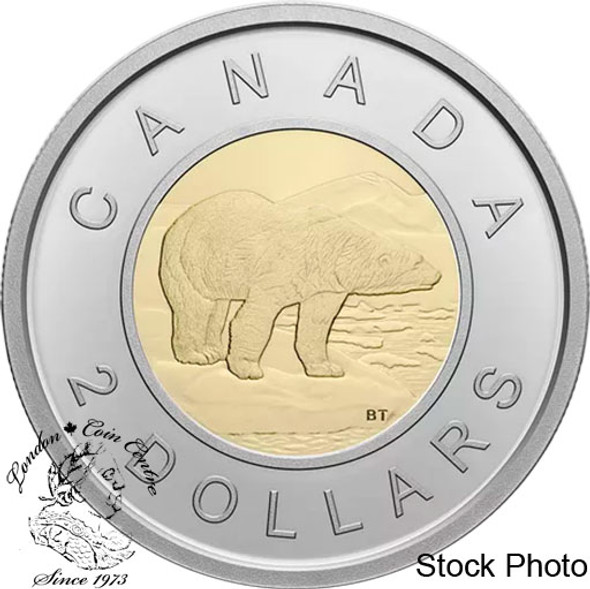 Canada: 2022 2 Dollars Proof Non-Silver