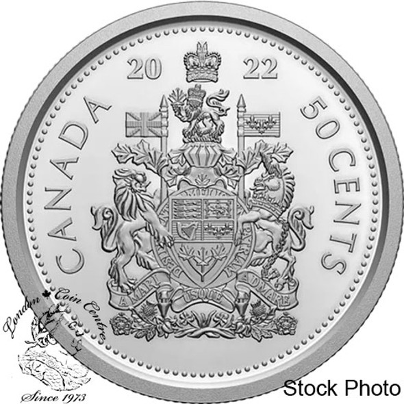 Canada: 2022 50 Cents Proof Non-Silver