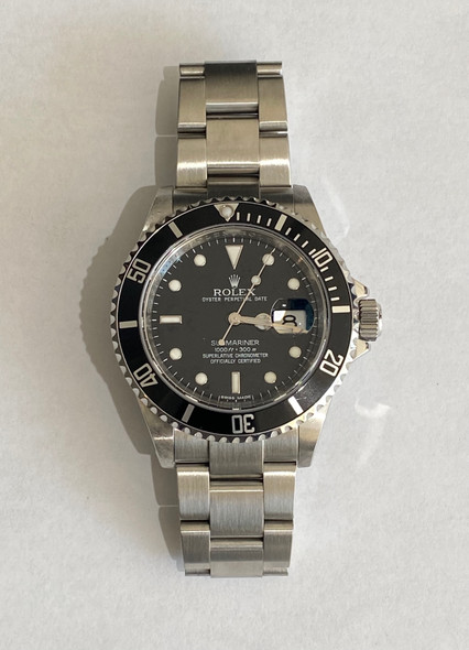 Rolex 2010 Submariner Ref. 16610T Watch