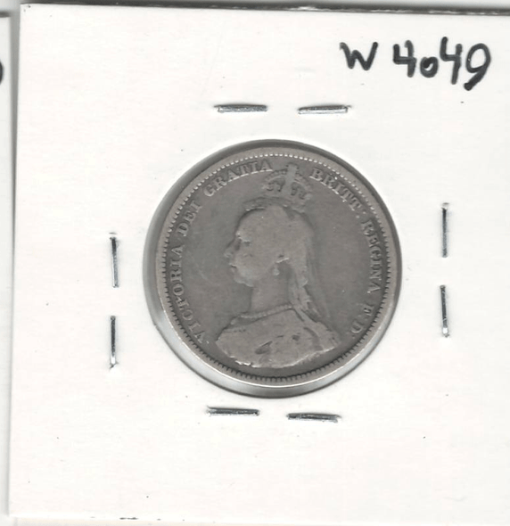 Great Britain: 1888/7 Shilling #2 Great Britain: 1888/7 Shilling #2