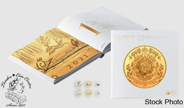 Canada: 2021 Annual Collection Book with Special Edition Uncirculated Set Canada: 2021 Annual Collection Book with Special Edition Uncirculated Set