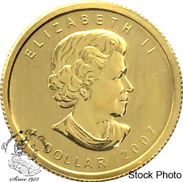 Canada: $1 Pure Gold Maple 1/20 oz (Random Year) Canada: $1 Pure Gold Maple 1/20 oz (Random Year)
