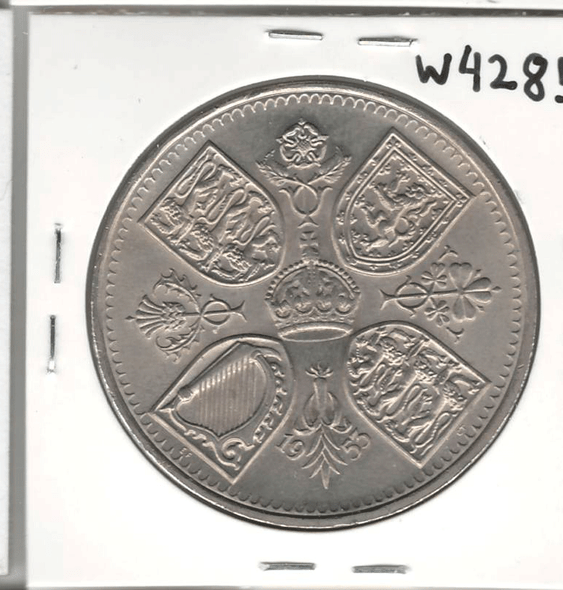 Great Britain: 1953 Crown