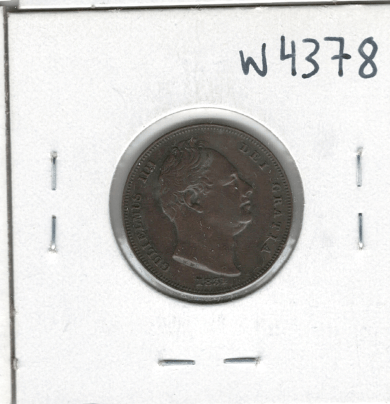 Great Britain: 1831 Farthing Great Britain: 1831 Farthing