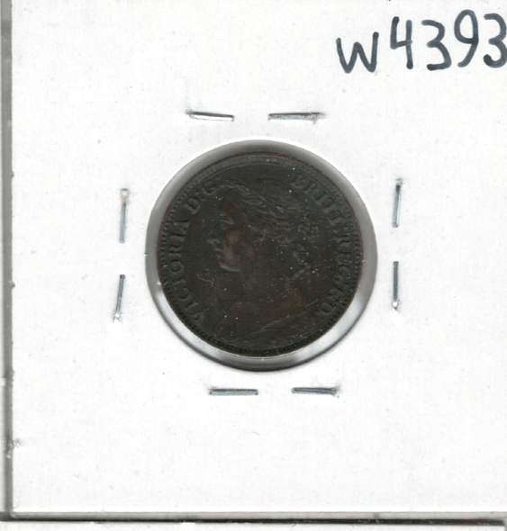 Great Britain: 1881H Farthing, 3 Berries