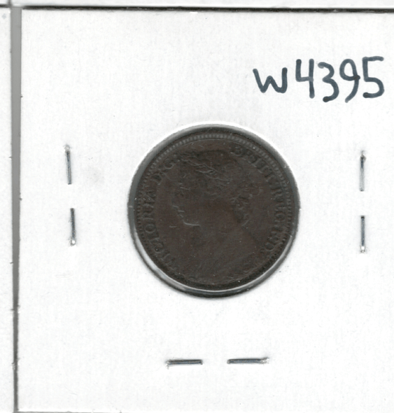 Great Britain: 1881H Farthing #4