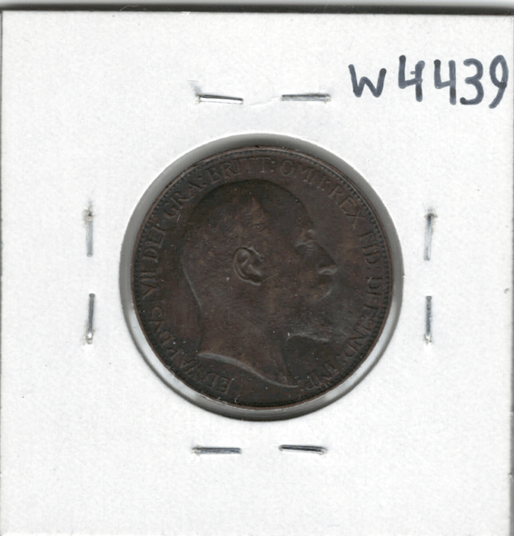 Great Britain: 1903 1/2 Penny Great Britain: 1903 1/2 Penny