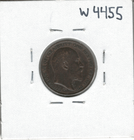 Great Britain: 1904 Farthing #5