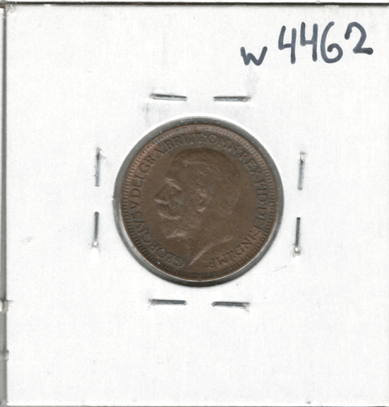 Great Britain: 1930 Farthing #4