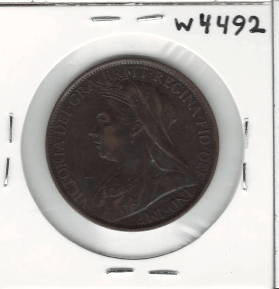 Great Britain: 1899 Penny