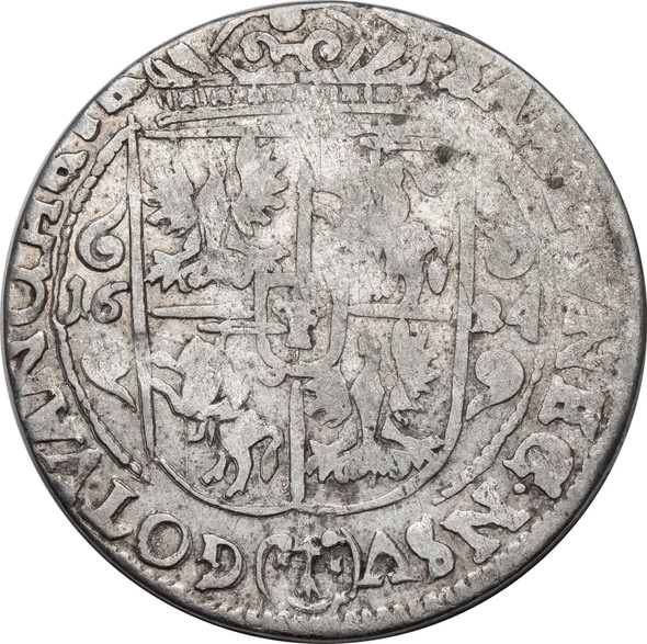 Poland: 1624 Krakow 18 Groszy, Zygmunt III Waza